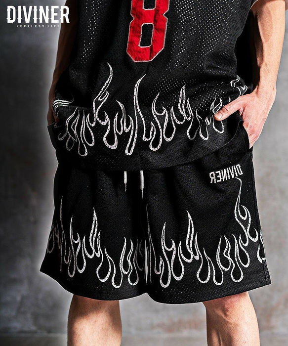 Burn Basketball Shorts(ブラック)