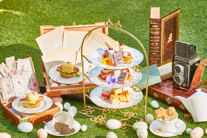 アフタヌーンティー イートイン(2名分)イメージ