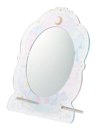 B賞：アクリルスタンドミラー(鏡面)