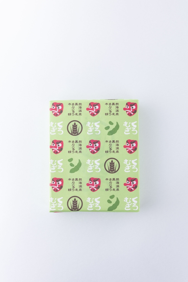 ずんだまんじゅう　6個箱