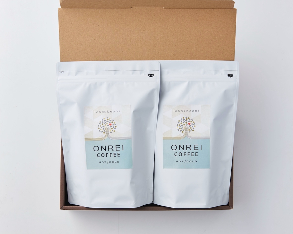 ONREI COFFEE2種セット ¥4,860