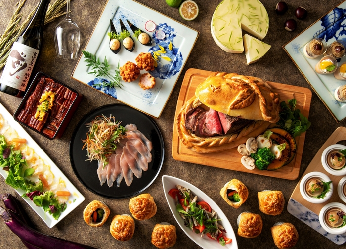 秋の九州 うまかもんフェア 料理イメージ