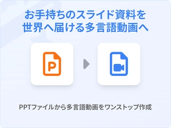 ブレインウッズ、AI音声とプロ翻訳を組み合わせた 多言語動画制作を強化