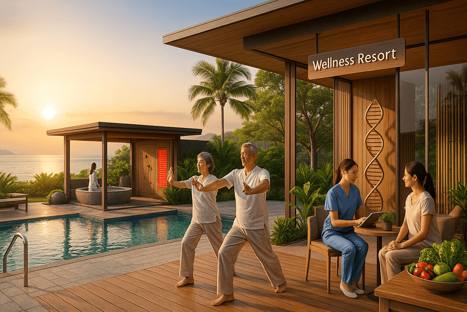 ウェルネスリゾートサービス