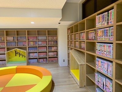 まんが読書コーナー(少年・少女まんが)