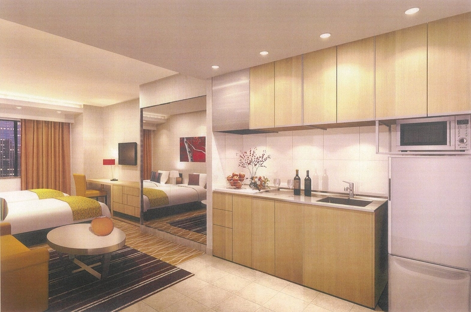 サービスアパートメントタイプ客室 イメージ