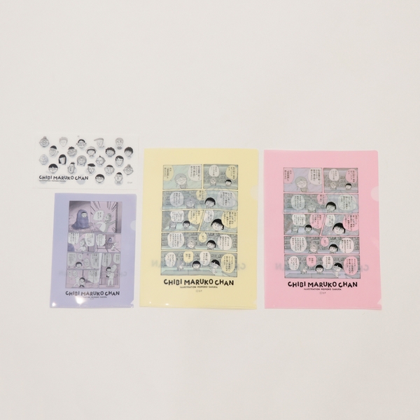 ○クリアファイル4枚セット ¥300(税抜)