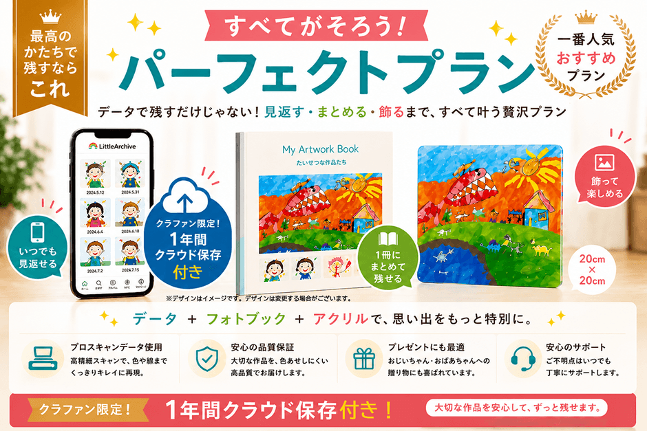 LittleArtchiveパーフェクトプラン