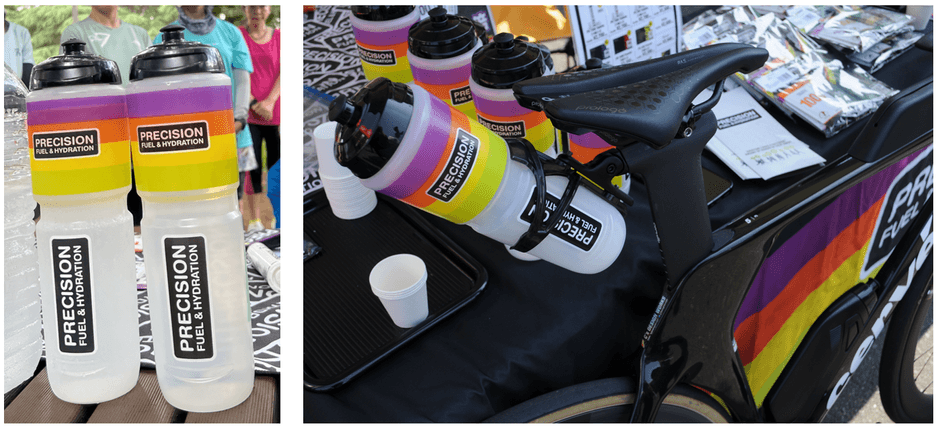 最適なスタイリッシュなデザインボトルで、標準的な自転車ボトルホルダーにピッタリはまる