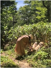 ほどほど山籠もりチーム活動の様子