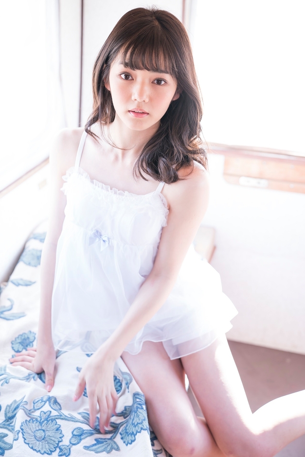 平塚日菜（撮影・根本好伸）