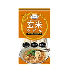 国産玄米を100％使用した人気のグルテンフリー麺 『玄米麺』シリーズが4月1日にリニューアル　 麺を改良し歯切れのよい本格的な食感に！