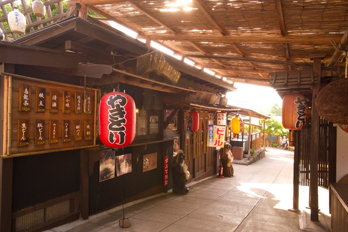 いつか来た道飲食店