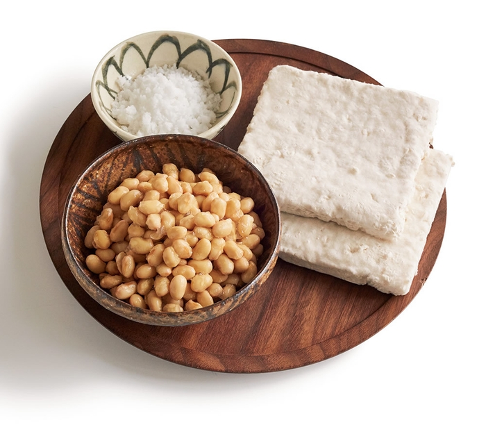 1カ月みそ 材料