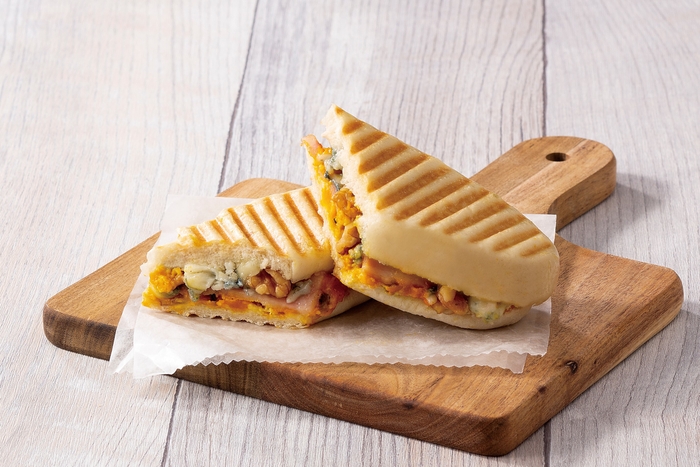 かぼちゃとゴルゴンゾーラベーコン ~くるみ入り~_PR