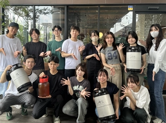 工学院大学で採れた東京産ハチミツ入りオリジナルビールを 「せいせき秋のビールまつり」で販売(10/2～5)