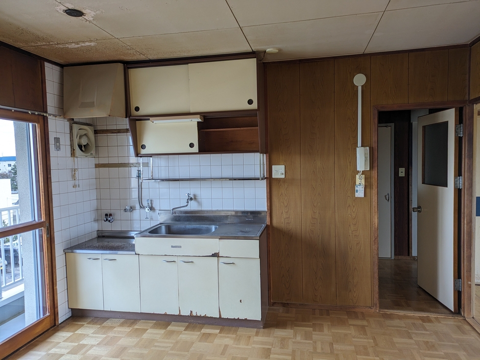 リノベーション前台所