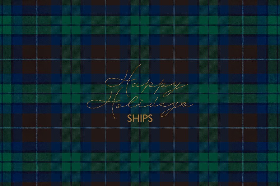 ＜SHIPS＞特別なハウスタータンがホリデーを彩る！50年の感謝を込めたキャンペーン「SHIPS HAPPY HOLIDAYS 2025」11月28日（金）よりスタート！
