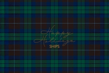 ＜SHIPS＞特別なハウスタータンがホリデーを彩る！50年の感謝を込めたキャンペーン「SHIPS HAPPY HOLIDAYS 2025」11月28日（金）よりスタート！