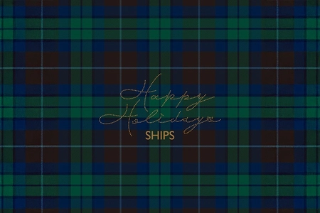 ＜SHIPS＞特別なハウスタータンがホリデーを彩る！50年の感謝を込めたキャンペーン「SHIPS HAPPY HOLIDAYS 2025」11月28日（金）よりスタート！