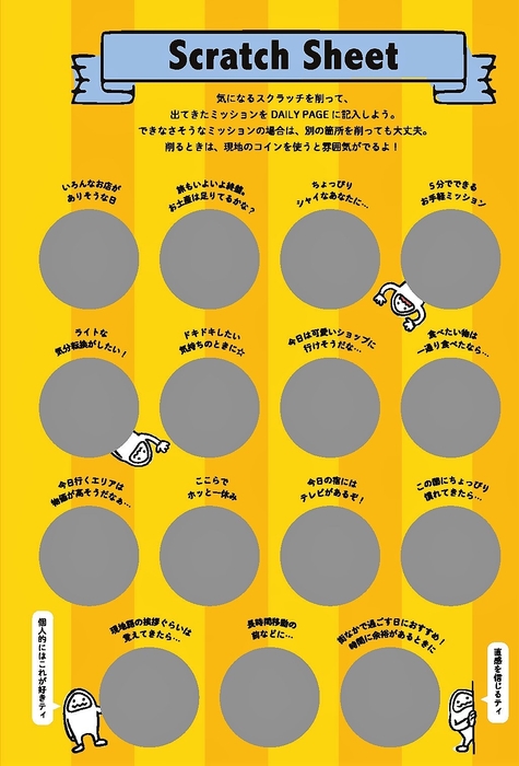 付録:スクラッチシート