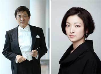 (右)藤岡 幸夫 (左)野々 すみ花