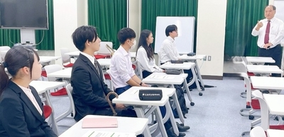 令和7年（2025年）9月実施の東広島市教育委員会による不登校支援研修会の様子
