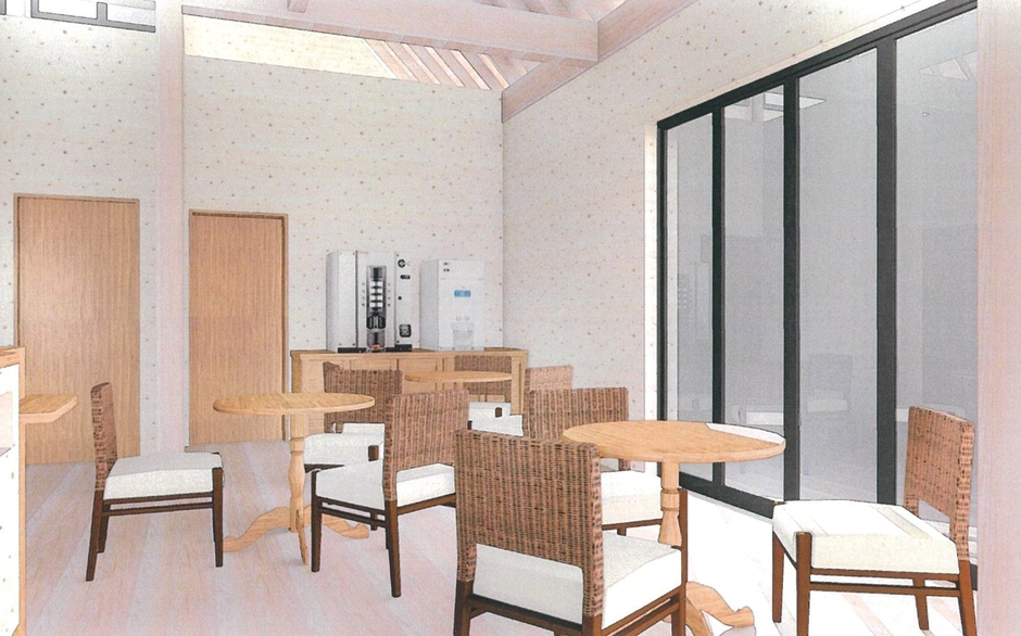 カフェスペースイメージ