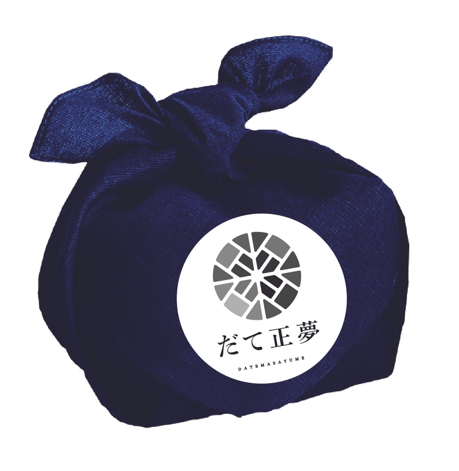 『だて正夢』ミニ風呂敷イメージ