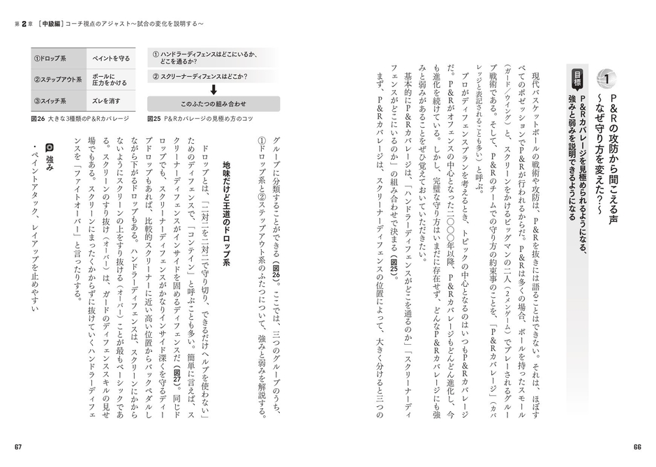 ［中級編］コーチ視点のアジャスト～試合の変化を説明する～　P&Rの攻防から聞こえる声～なぜ守り方を変えた？～