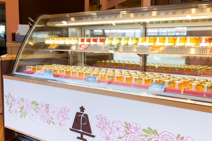 浜松の素材を使用した5種類のプリン