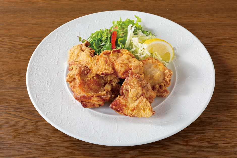 伊達鶏の唐揚げ