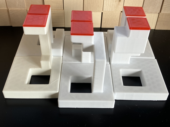 HEXAのパーツ 正面より