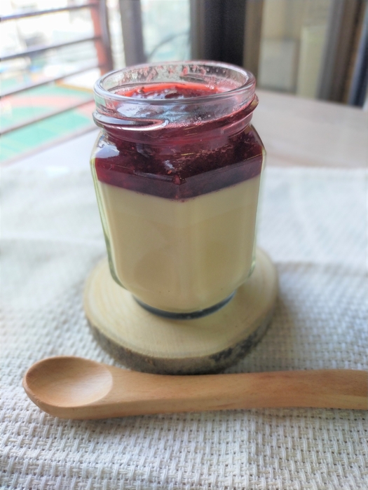 ストロベリーソース添え ~Sauce aux fraises~