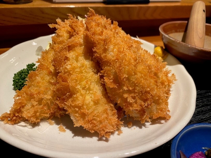 お魚処 うおとも『あじフライ定食』