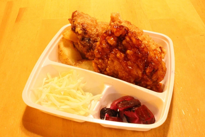 からあげ弁当しょうゆ&甘辛