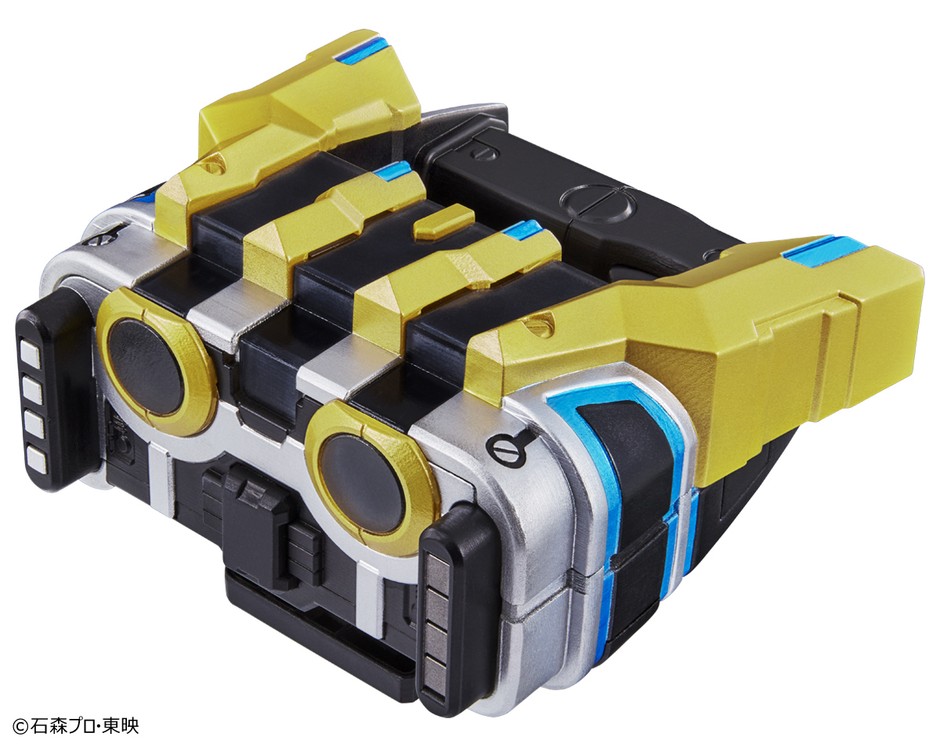仮面ライダーキバ」より“イクサ”の本格的変身ベルトが登場！ 電子 