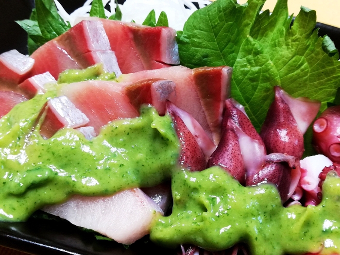 調理例(土佐ぬた)