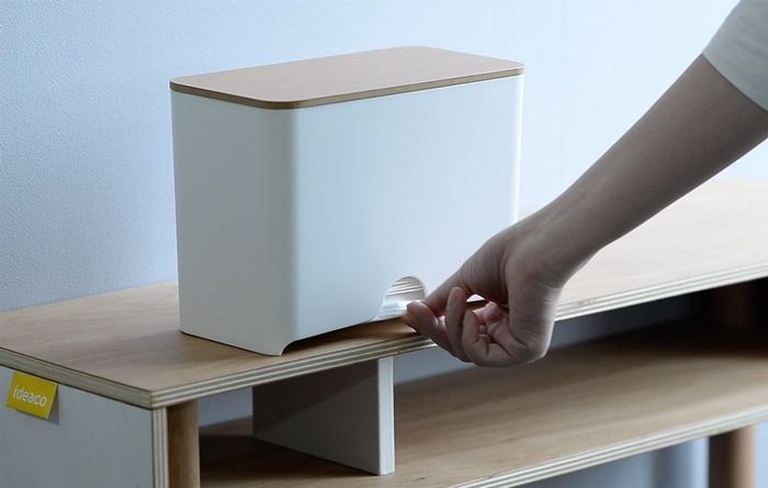 Mask Dispenser 60/60枚のマスクを収納