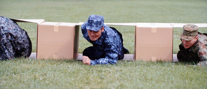 運動会で勝ち抜く方法(1)「第3ほふく」