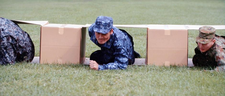 運動会で勝ち抜く方法(1)「第3ほふく」