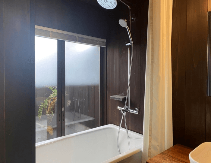 「七楽」バスルーム