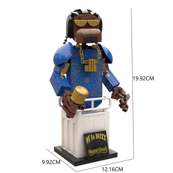 「Doggy style」30周年記念ブロック 232ピース XB-28010