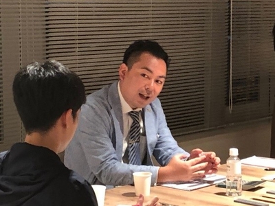 税理士法人松本 新宿オフィス責任者 西岡靖氏