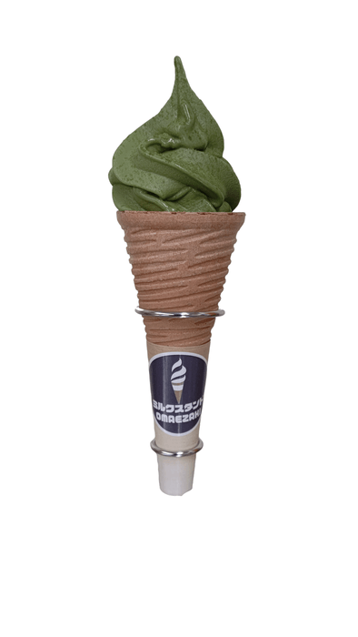 ミルクスタンドOMAEZAKI 販売商品 つゆひかり使用 「つゆひかりソフトクリーム」 (400円)