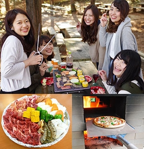 バーベキュー場