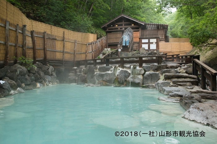 蔵王温泉 大露天風呂