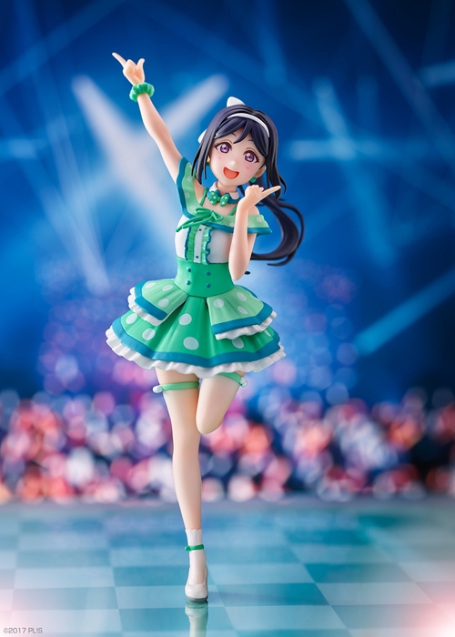 C賞:松浦 果南~想いよひとつになれ~フィギュア