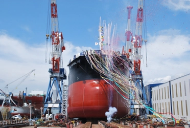 TSUNEISHI SHIPBUILDING Co., Ltd. launching ceremony information has been updated.