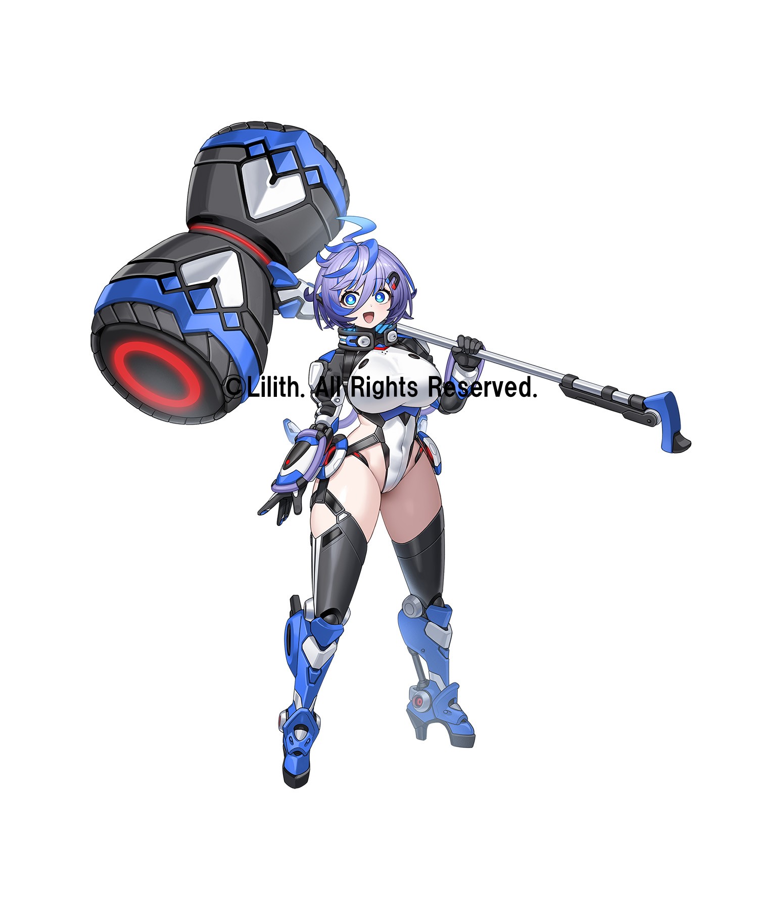 【電磁鉄槌】摸守 つくも